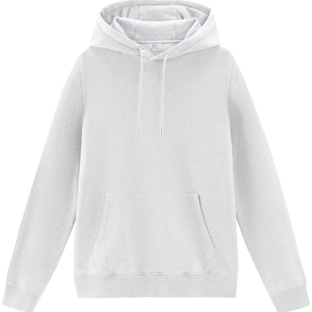 Худи с вышитым логотипом