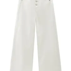 Брюки широкого кроя