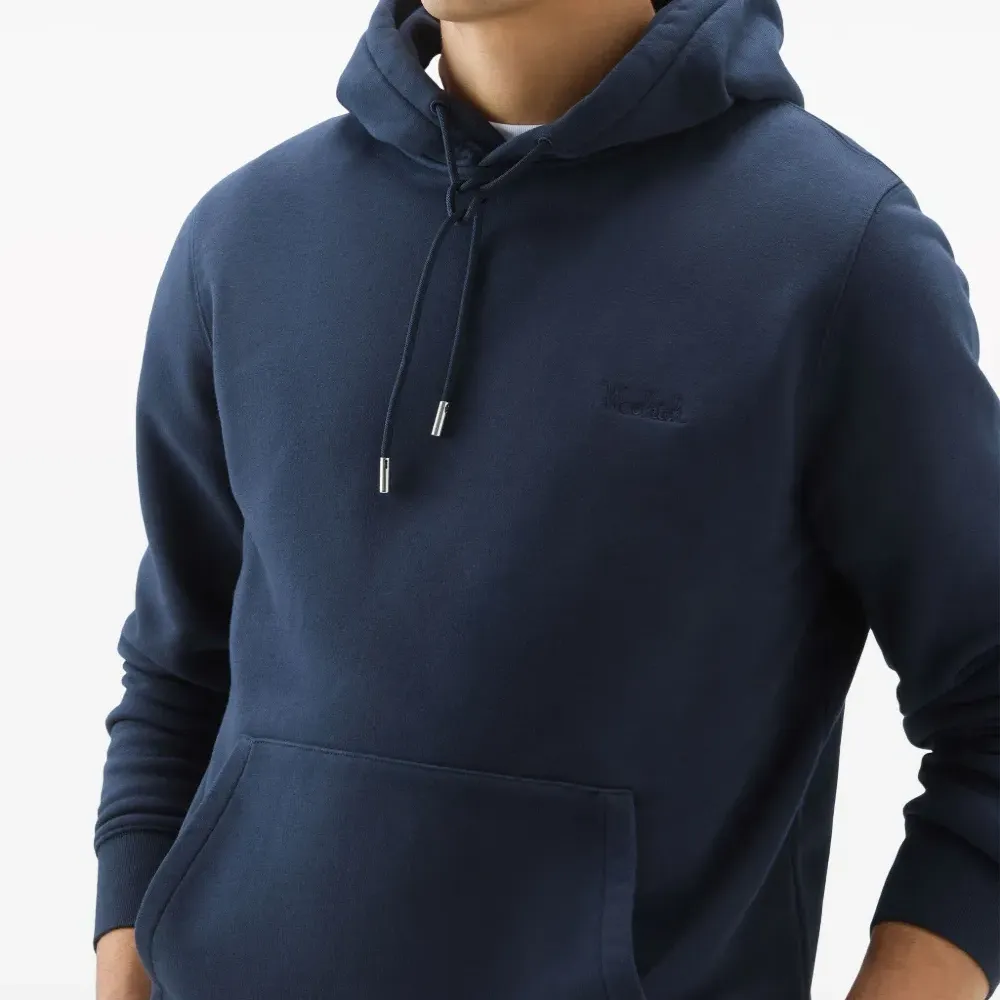 Худи с вышитым логотипом