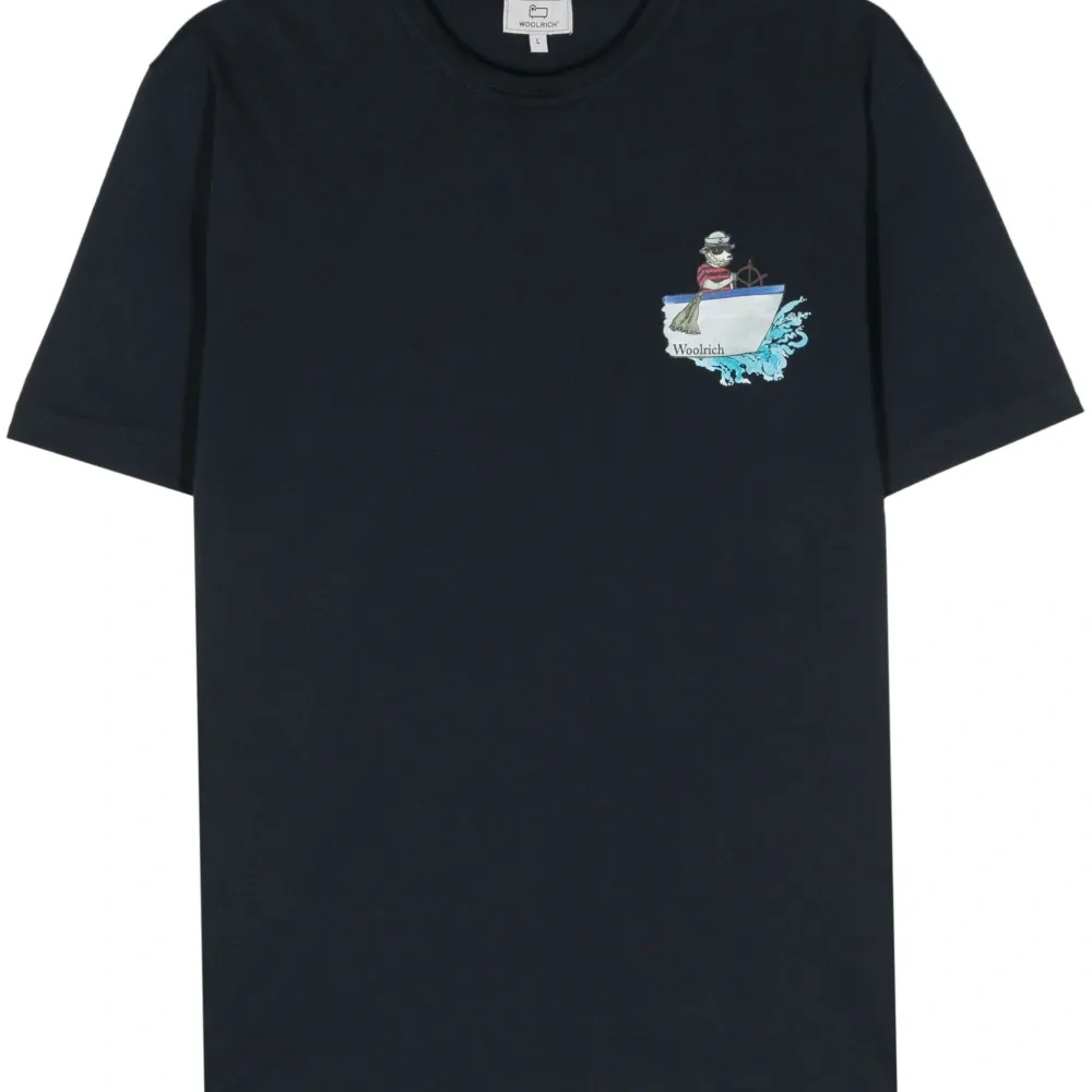 Футболка с логотипом