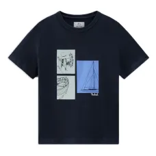 Футболка с графичным принтом