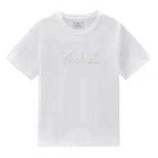 Футболка с вышитым логотипом