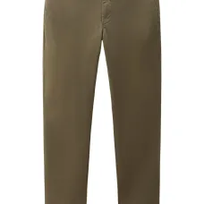 Брюки чинос с вышитым логотипом