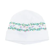 Шапка бини с принтом Eyelike