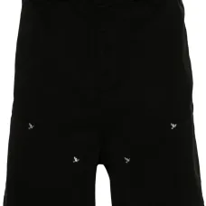 Шорты-бермуды с заклепками