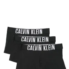 Комплект из трех боксеров с жаккардовым логотипом