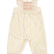 Комбинезон с цветочным принтом