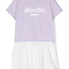 Платье с логотипом