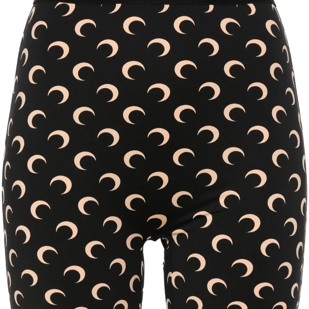 шорты с принтом Crescent Moon