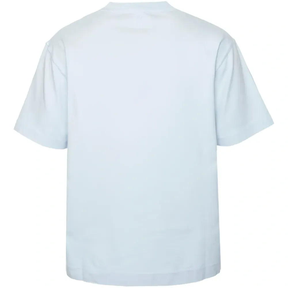 Футболка с тисненым логотипом