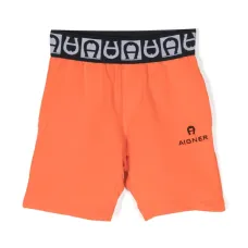 Шорты-бермуды с логотипом Шорты-бермуды с логотипом