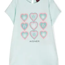 Футболка с принтом