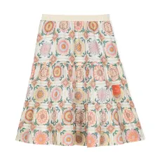 Юбка с принтом