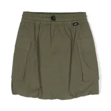 Юбка карго с эластичным поясом