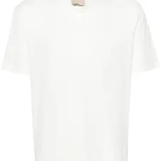 Футболка с нашивкой-логотипом