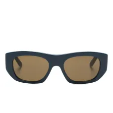 Солнцезащитные очки в геометричной оправе