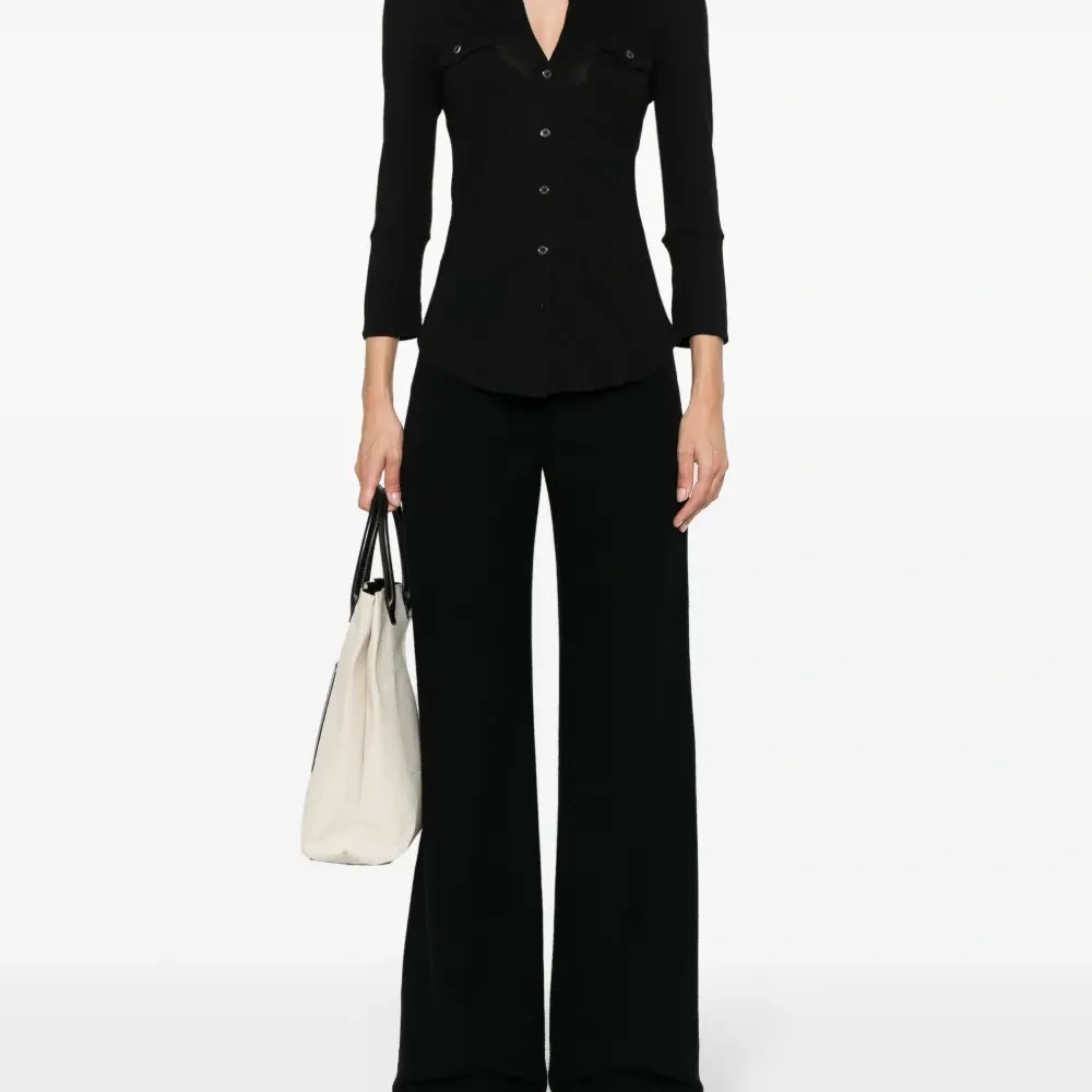 кардиган с классическим воротником