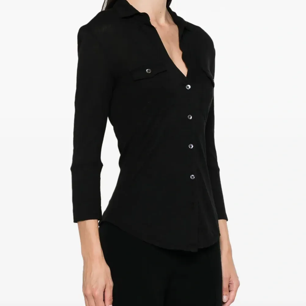 кардиган с классическим воротником