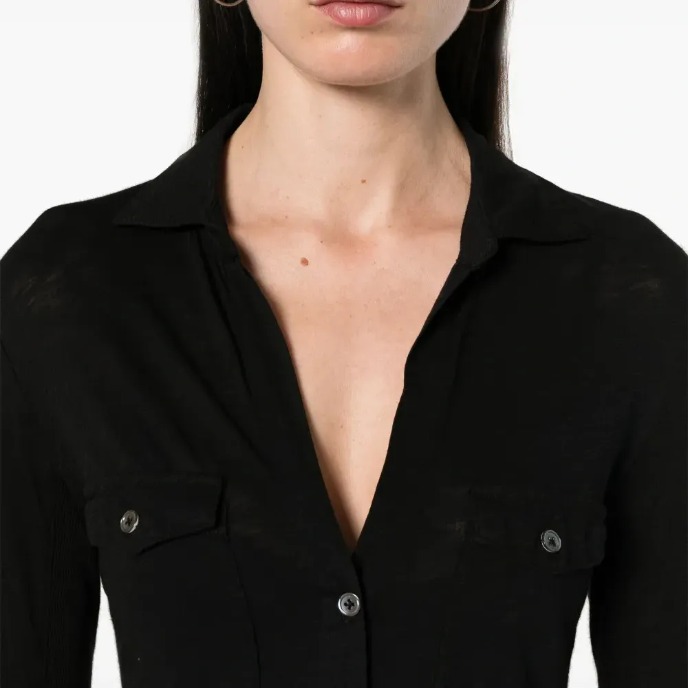 кардиган с классическим воротником