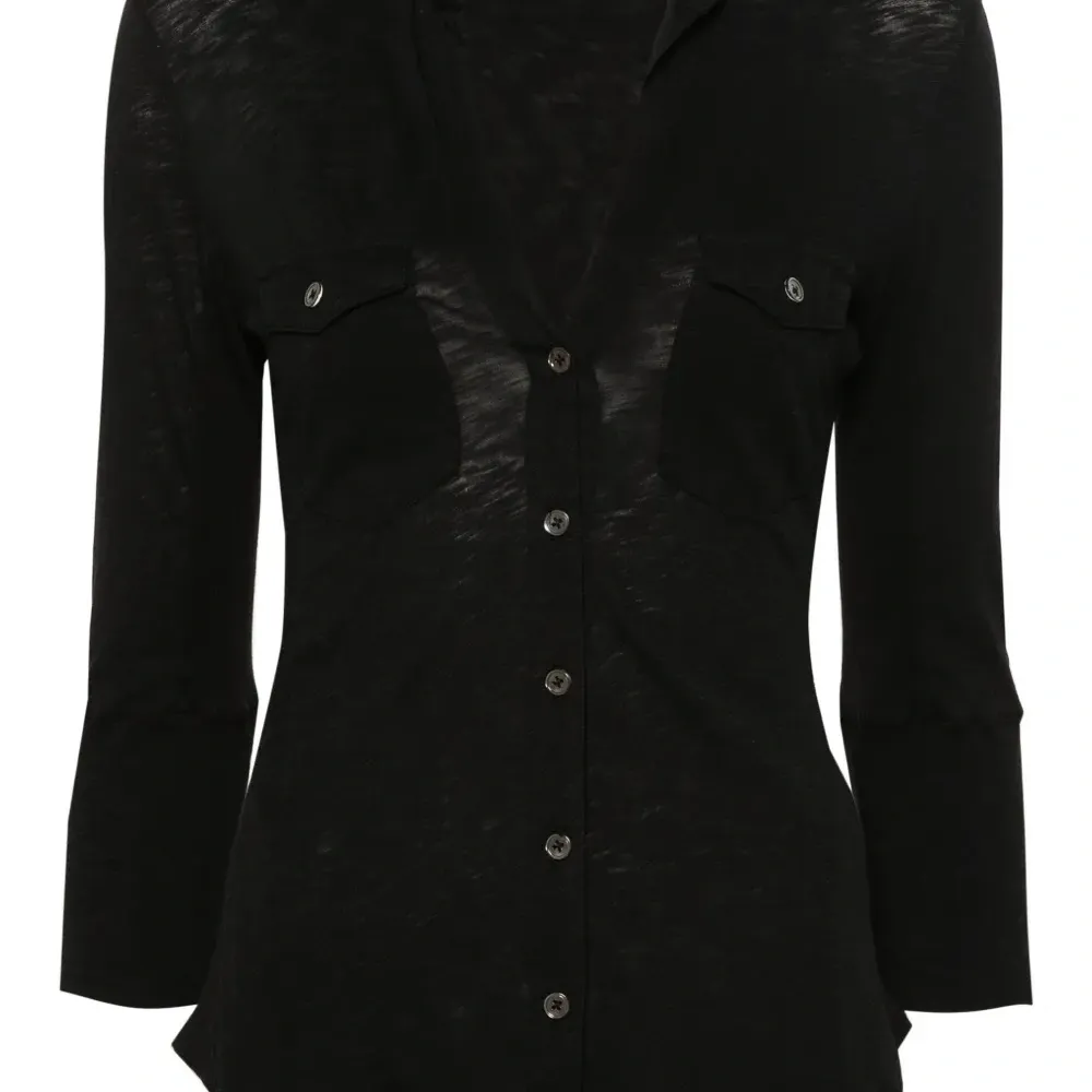 кардиган с классическим воротником