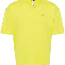 Футболка с вышитым логотипом