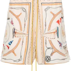 Шелковые шорты Nautica