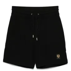 Шорты с нашивкой-логотипом