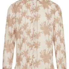 Рубашка с принтом