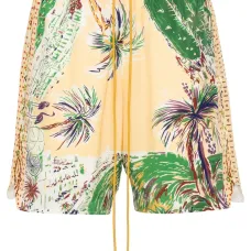 Шелковые шорты Palmina