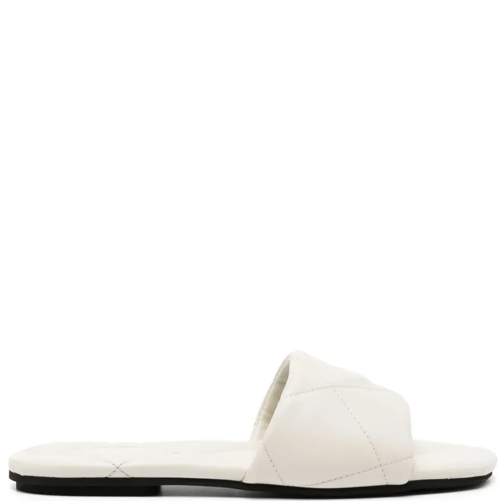 Стеганые сандалии с логотипом Eagle