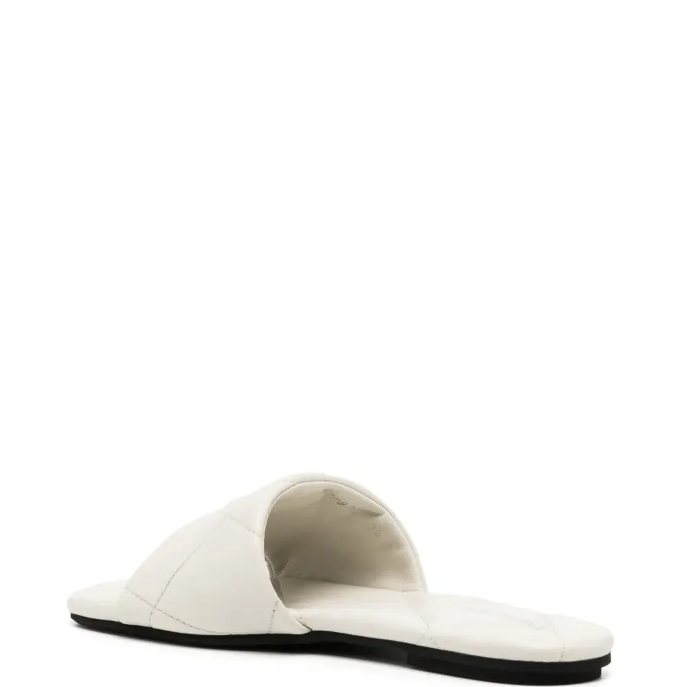 Стеганые сандалии с логотипом Eagle