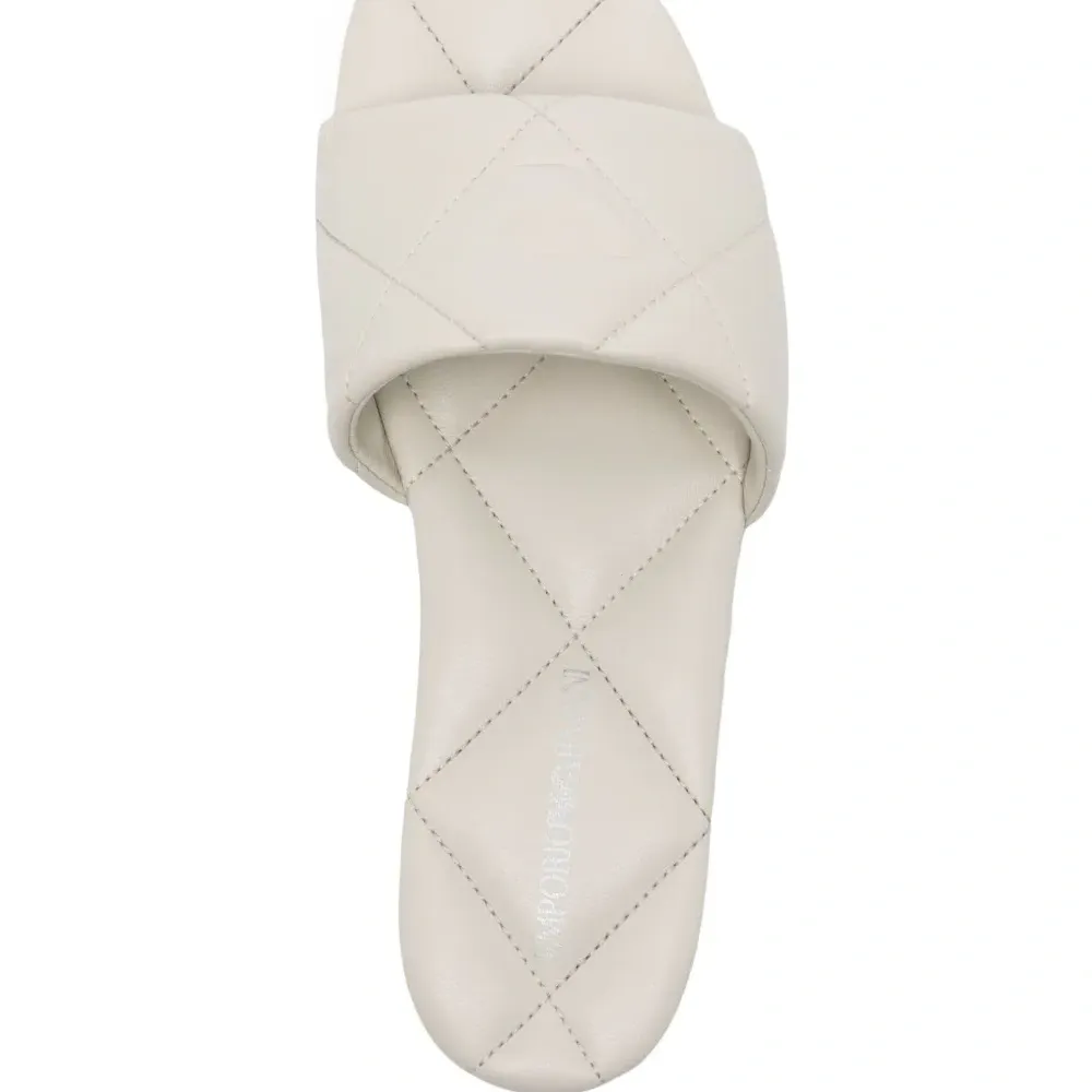 Стеганые сандалии с логотипом Eagle