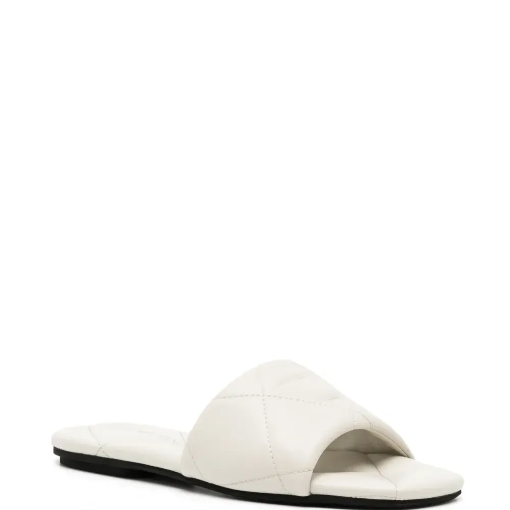 Стеганые сандалии с логотипом Eagle