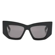 Солнцезащитные очки в оправе 'бабочка'