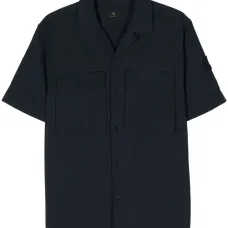 Рубашка с нашивкой-логотипом Рубашка с нашивкой-логотипом