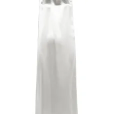 Платье макси Morene с эффектом металлик