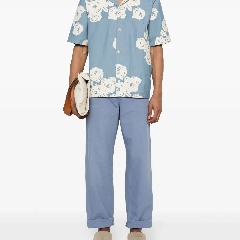 брюки Single Knee из канваса