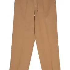 Прямые брюки средней посадки