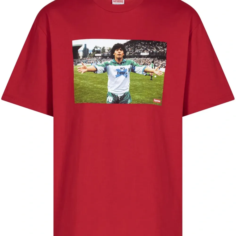 футболка Maradona с фотопринтом