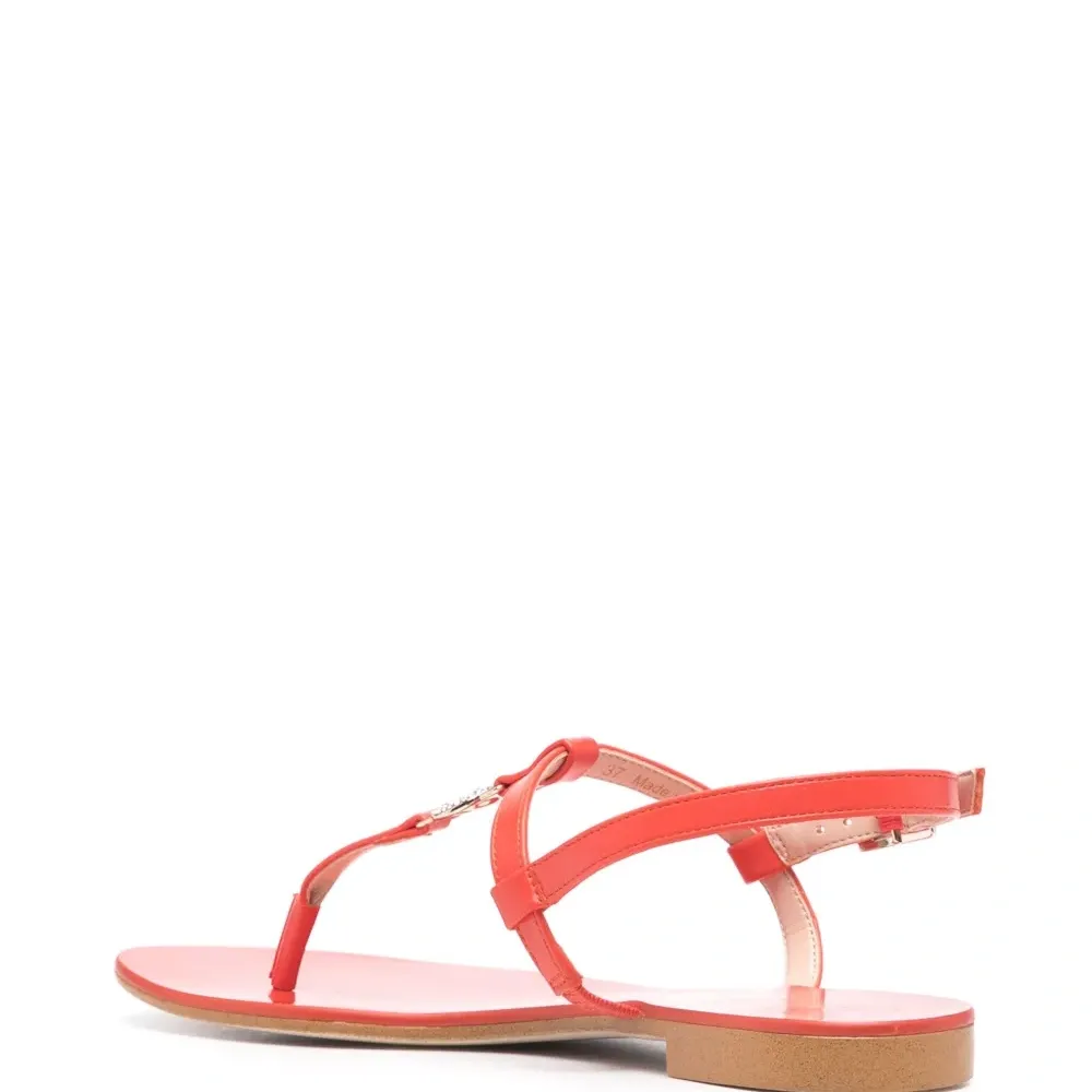 Сандалии с логотипом Сандалии с логотипом