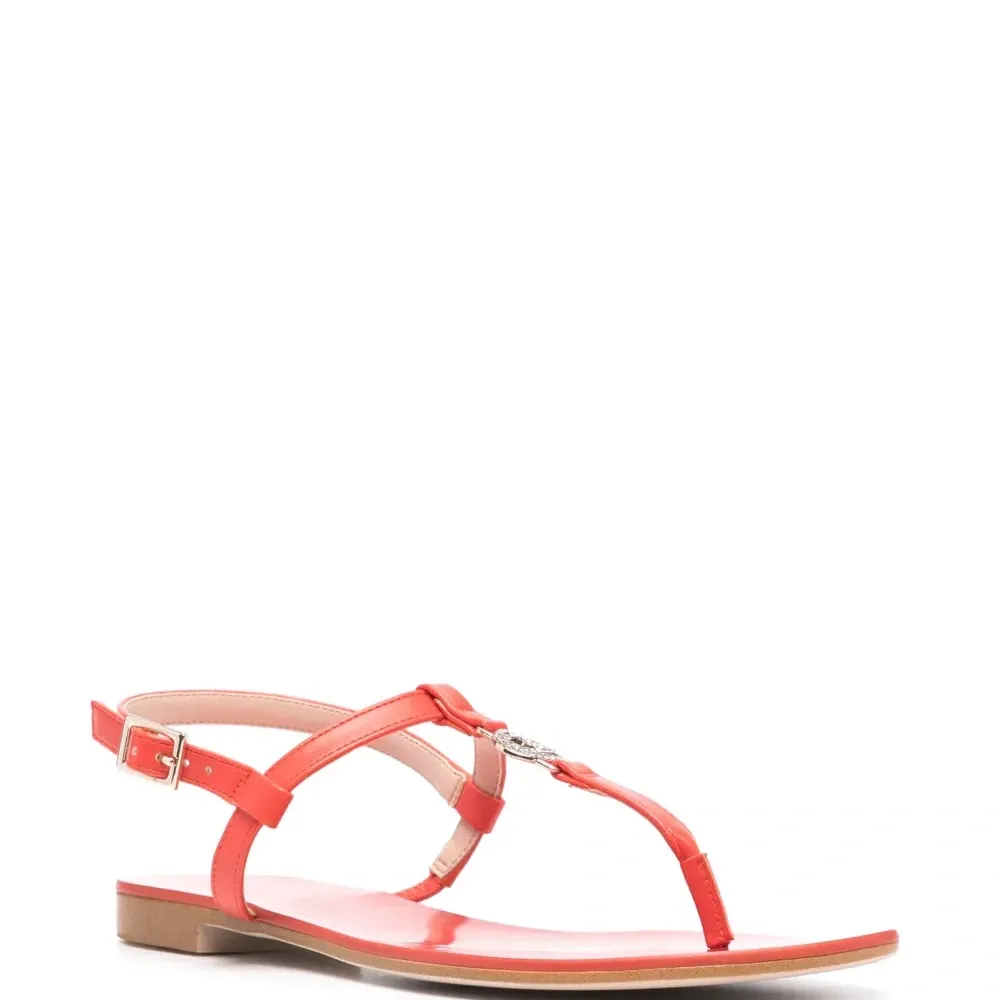 Сандалии с логотипом Сандалии с логотипом