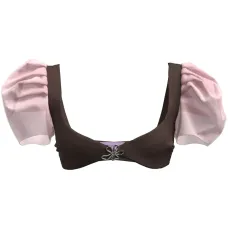 Топ-бра Britney с объемными рукавами Топ-бра Britney с объемными рукавами