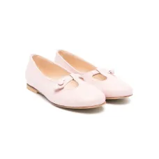 Кожаные балетки