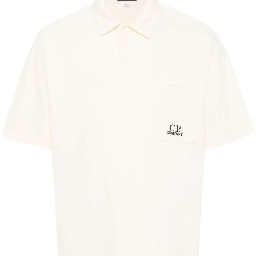 Рубашка поло с вышитым логотипом