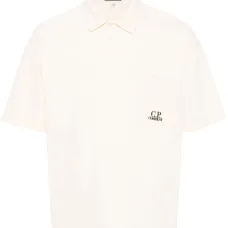 Рубашка поло с вышитым логотипом