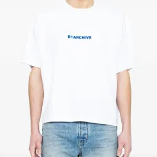 Футболка с круглым вырезом