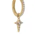 Подвеска Celestial из желтого золота с бриллиантами