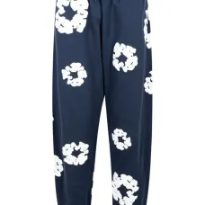 Спортивные брюки с принтом Cotton Wreath