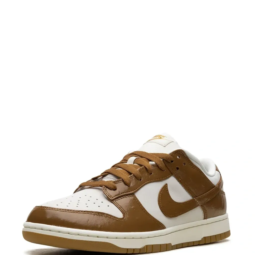 Кроссовки Dunk Low 'Brown Ostrich'