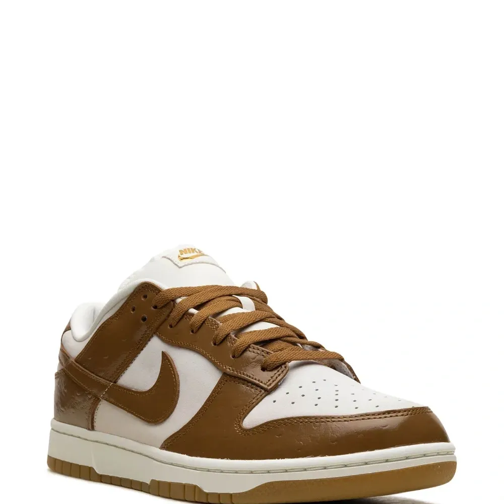Кроссовки Dunk Low 'Brown Ostrich'